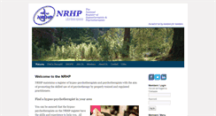 Desktop Screenshot of nrhp.co.uk