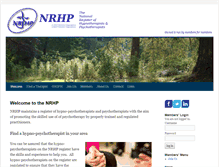 Tablet Screenshot of nrhp.co.uk