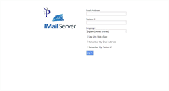 Desktop Screenshot of mail.nrhp.org